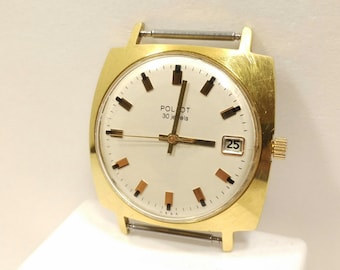 Poljot  automatic mechanical 30 jewels Vintage