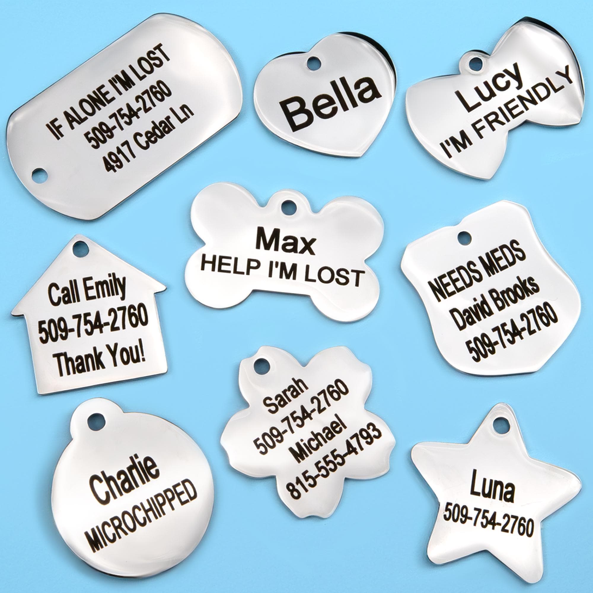 Heavy Duty Dog Tags