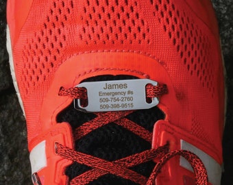 GoTags Shoe Tag ID for Runners & Cyclists