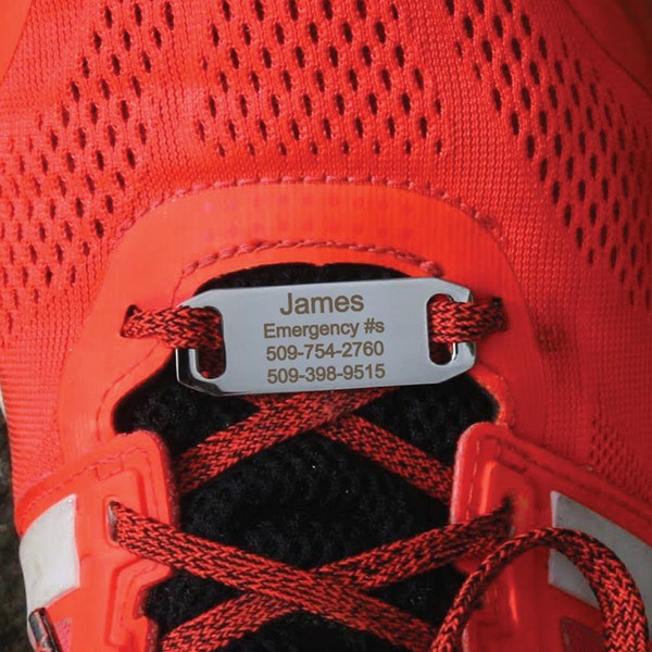 GoTags Shoe Tag ID for Runners & Cyclists