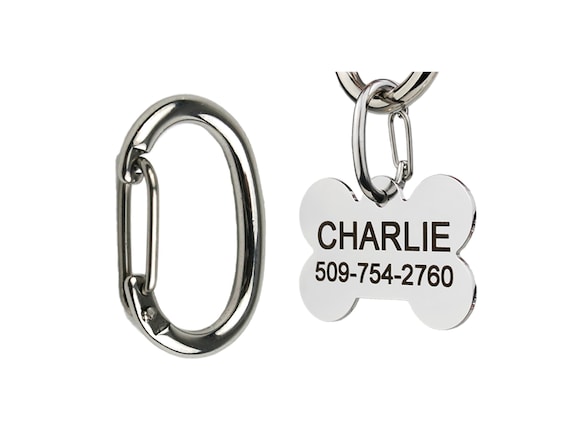 GoTags Dog Tag Clip para collares Etsy Mexico