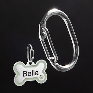 GoTags Dog Tag Clip for Collars