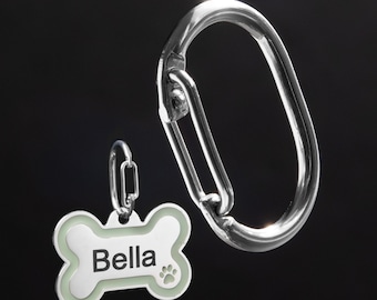 GoTags Dog Tag Clip for Collars