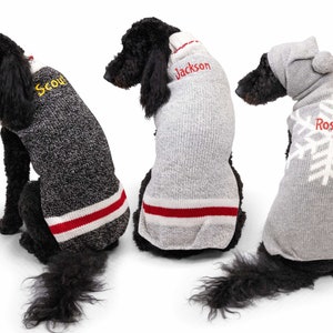 Large Dog Christmas Sweater Etsy