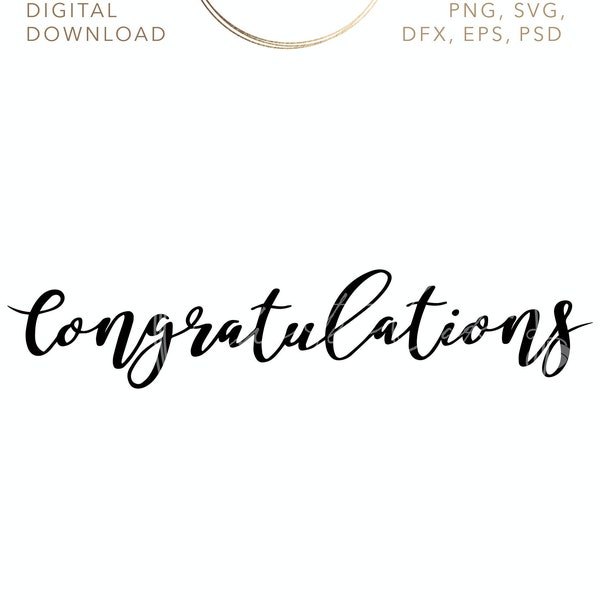 Congratulations - Etsy