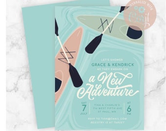 Invitations Shaped Like A Canoe Dometic: Invitation To Dometic Press