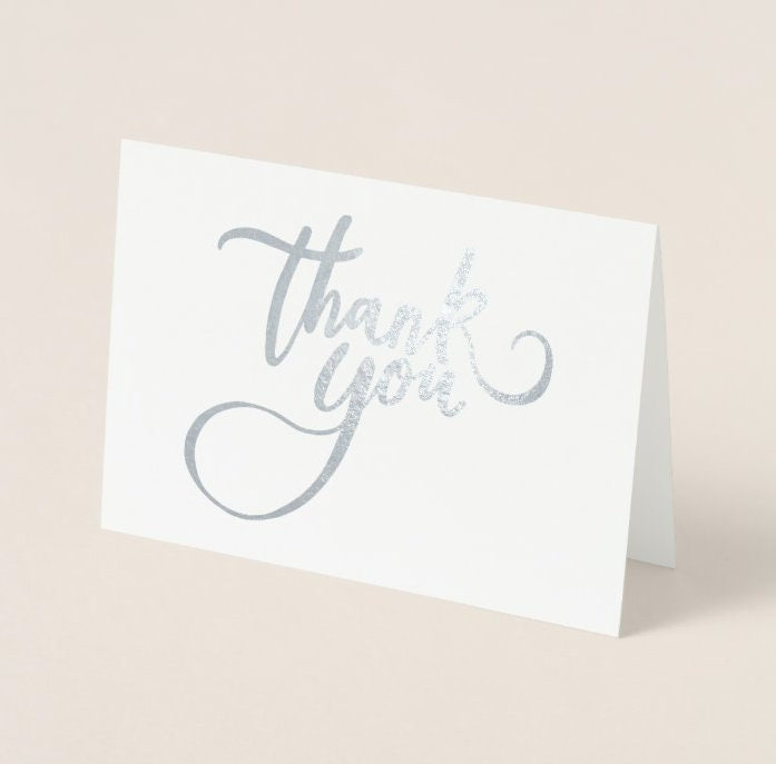 Thanks Sign Script Hand-created Thank You Script Typography SVG PNG Digital File Download ...