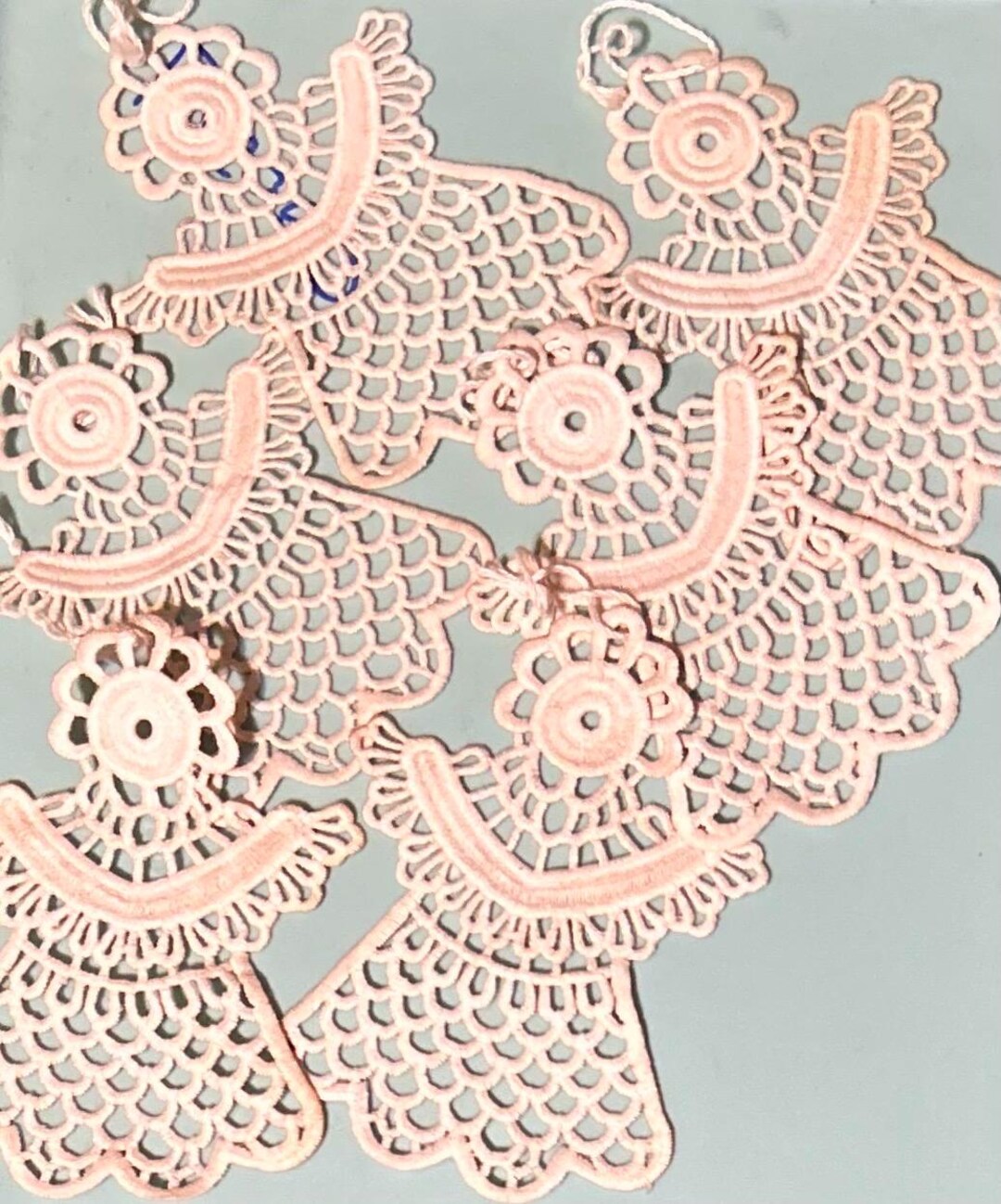 Vintage Lace Angel Ornaments - Etsy