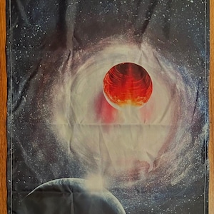 Solar System Tapestry ~  Moon Planets Outer Space Tapestry