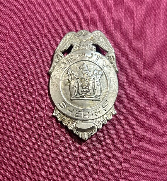 Deputy Sheriff Badge ~ Antique - image 4