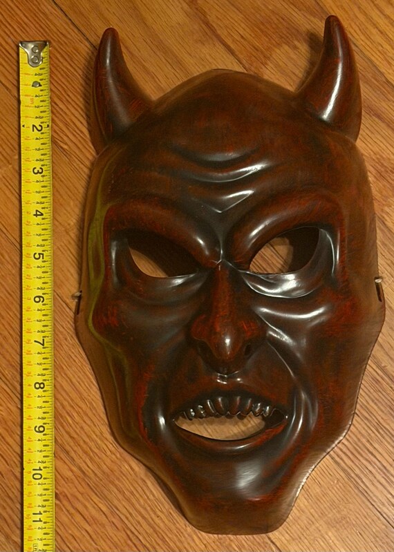 Halloween Devil Mask - Costume View 4