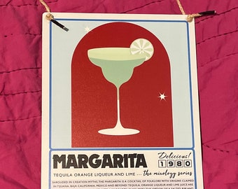 Margarita  Bar Sign ~ Cocktails ~ Spirits