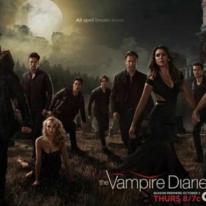 The Vampire Diaries Poster Collection: 30+ High Quality Printable