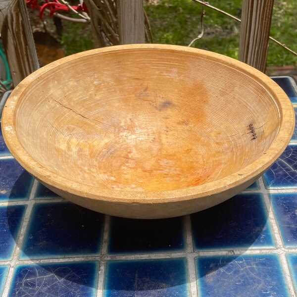Primitive Wooden Bowls Etsy