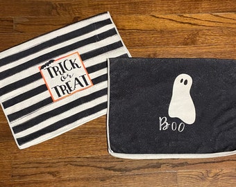 Halloween Hand Towels ~ Dish Towels