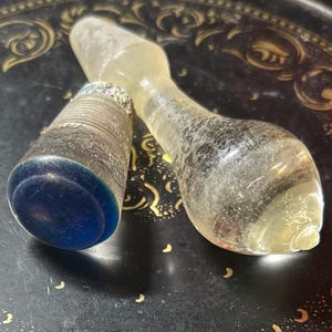 Glass Decanter Stoppers Vintage