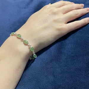 Chartreuse Green Beaded Costume Bracelet