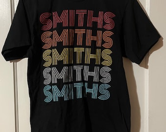 The Smiths T Shirt ~ Band Merchandise ~ Music ~ Rock Band