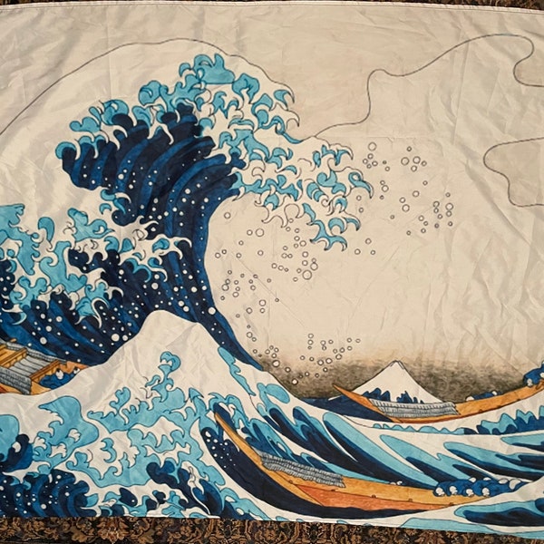 Japanese Tapestry - Etsy