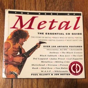 Motley Crue Guitar Tab Book 1984 Heavy Metal Music Sheet Rare Japan Vintage