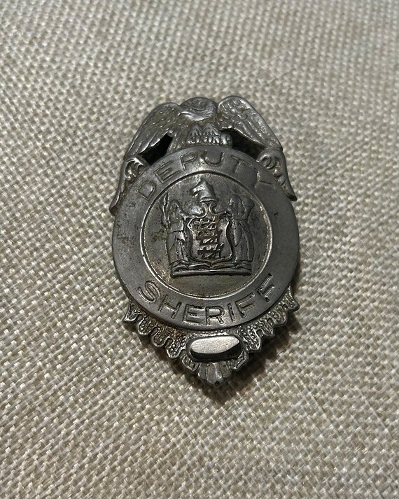 Deputy Sheriff Badge ~ Antique - image 5