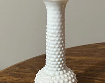 Vintage Hobnail Vase ~ E O Brody