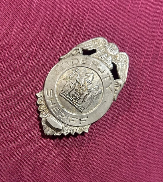 Deputy Sheriff Badge ~ Antique - image 2