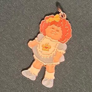 Cabbage Patch Pendant ~ 1983 ~ Vintage Charm