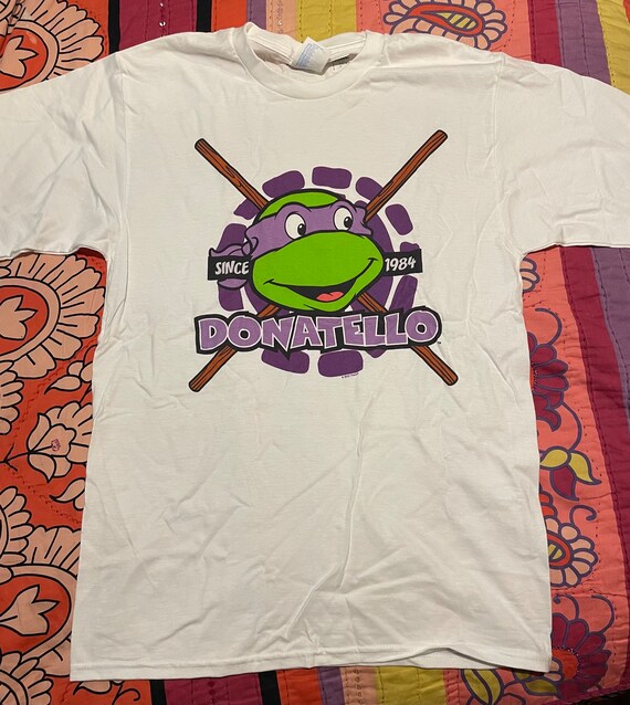 TMNT T Shirt ~ Turtle ~  Novelty ~ T Shirt - image 1