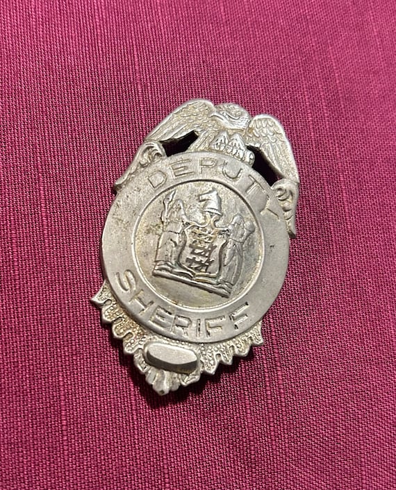 Deputy Sheriff Badge ~ Antique - image 1