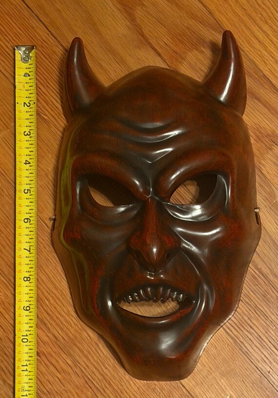 Halloween Devil Mask - Costume View 5