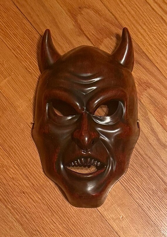 Halloween Devil Mask - Costume