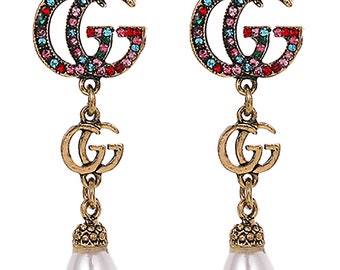 gucci earrings etsy
