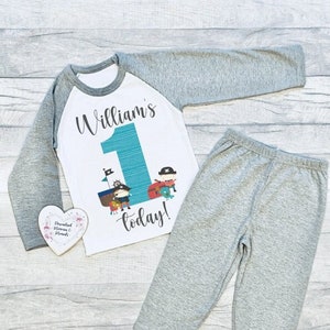 Pirate Pyjamas Etsy UK