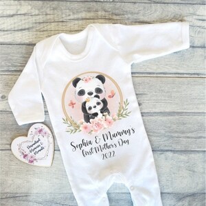 Personalisierte Babys erstes Oster-Outfit-Kostüm: Tierandenken-kundenspezifischer Baby-Growth, Weste & Lätzchen