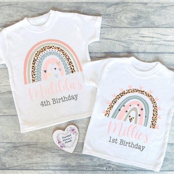 Birthday T Shirt - Etsy