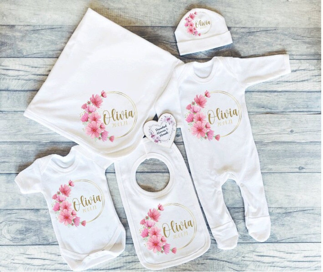 Personalised clearance baby clothes