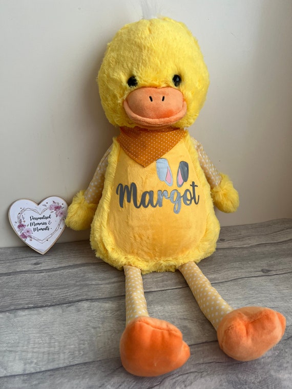 Easter chick cuddly toy discount