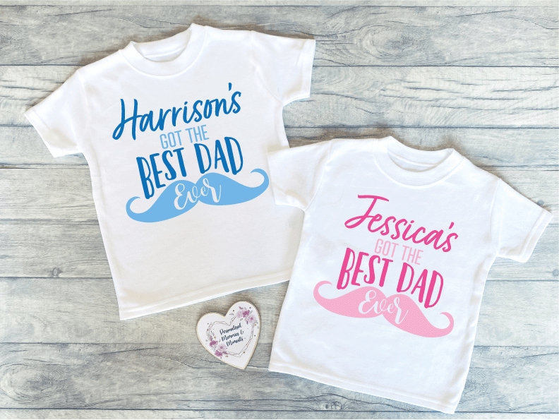 Gift For Dad - Day And Children 06QHDT040523TM Personalized Youth Shirt Tshirt New