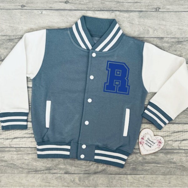 Shop Kids Varsity Jacket Online Etsy