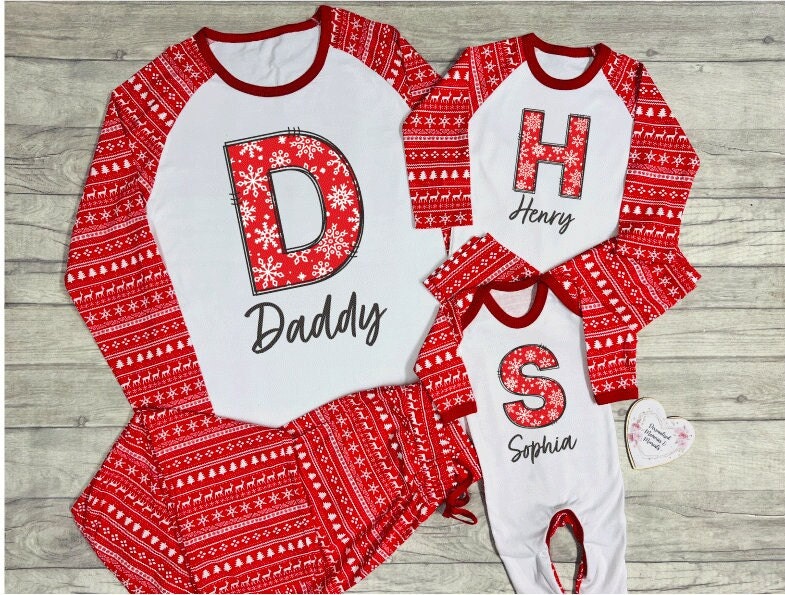 Mum dad and baby pjs hotsell