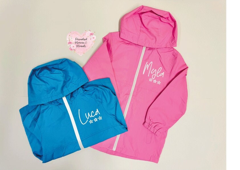 Cute rain jackets for college discount