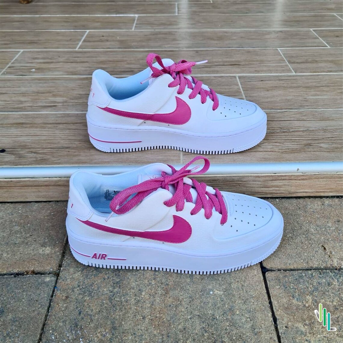 air force 1 hot