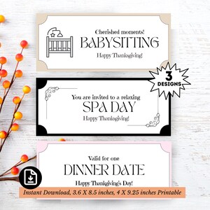 Życzenia na Baby Shower z okazji Święta Dziękczynienia, Kupon na Baby Shower, Kupon dla dziewczynki/chłopca, Kupon na prezent dla opiekunki do dziecka, Kupon dla nowej mamy, Prezent na ostatnią chwilę