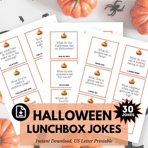 Lunchbox Jokes For Kids, Halloween Joke Card Printables, Kids Riddles, Kids Lunchbox Jokes, Printable Lunch Jokes, Lunchbox Jokes