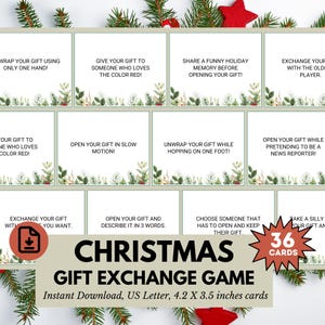 White Elephant Gift Exchange Game, Christmas Gift Exchange Game, White Elephant Party, Holiday Gift Swap Ideas, Christmas Office Party game