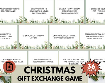 White Elephant Gift Exchange Game, Christmas Gift Exchange Game, White Elephant Party, Holiday Gift Swap Ideas, Christmas Office Party game