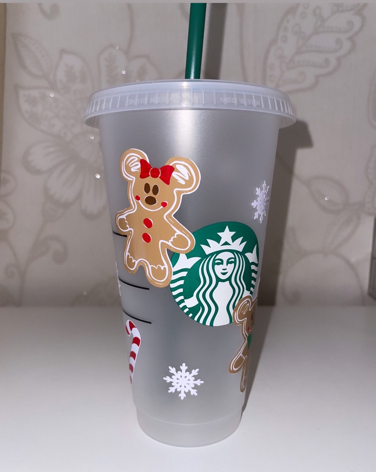 Starbucks Cup, Mickey Gingerbread, Starbucks Tumbler, Disney