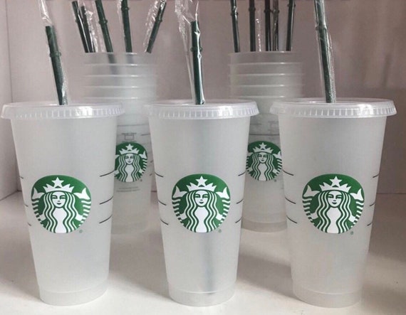 Starbucks Kitty Inspired Tumblr Venti Cold Cup Reusable Iced
