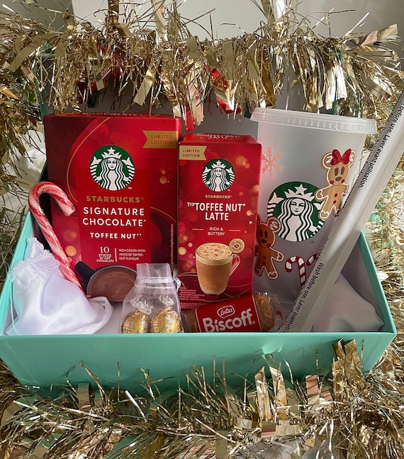 Coffee Gift Basket/coffee Lover Gift Box/coffee Gift Box/starbucks